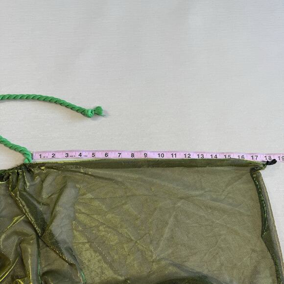 Lethal Beauty Poison Ivy Belt Accessory Fairy Cape Wrap Shimmer Finger Loop - Picture 3 of 5